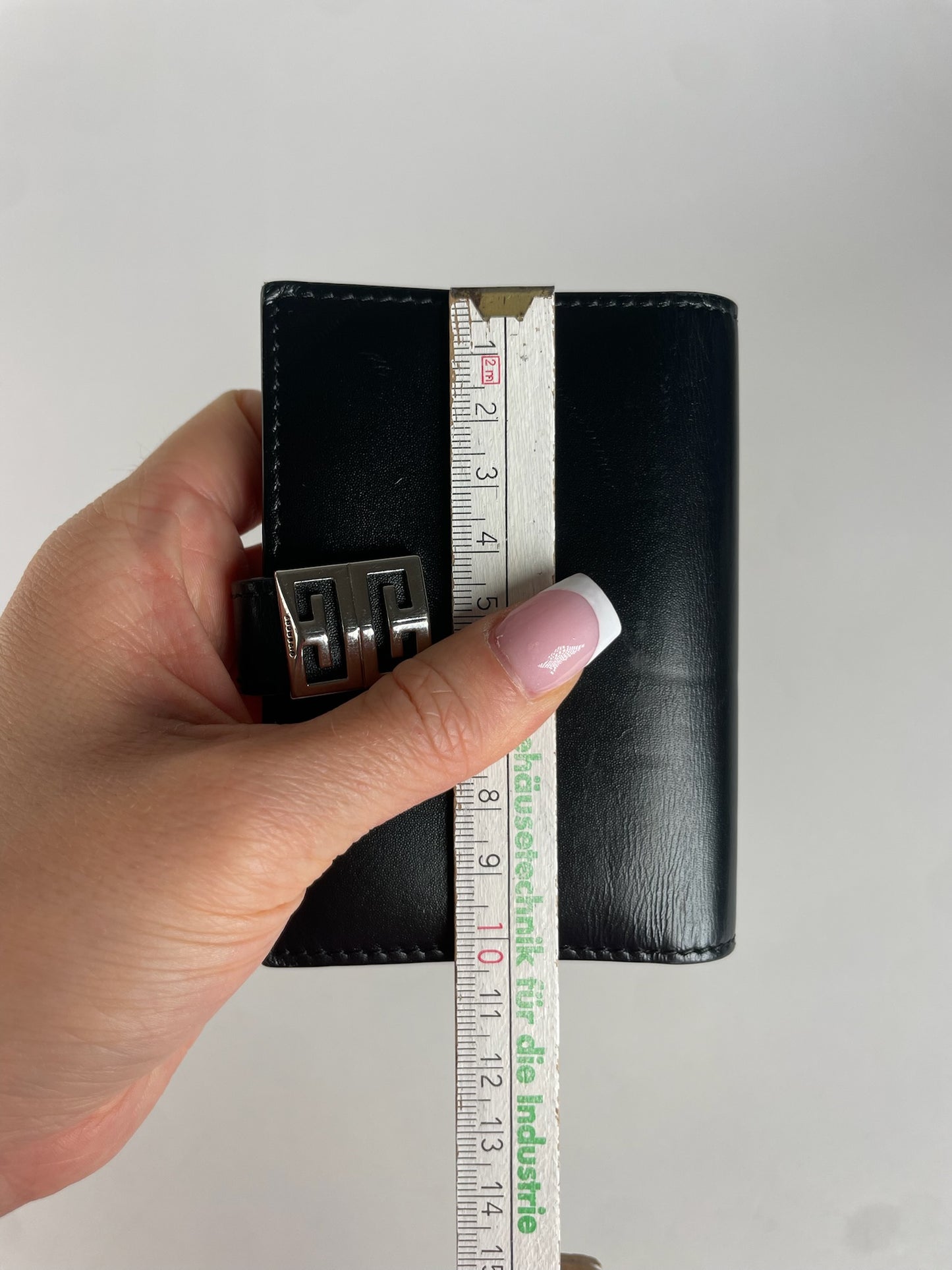 Vintage Givenchy Leather Wallet Black