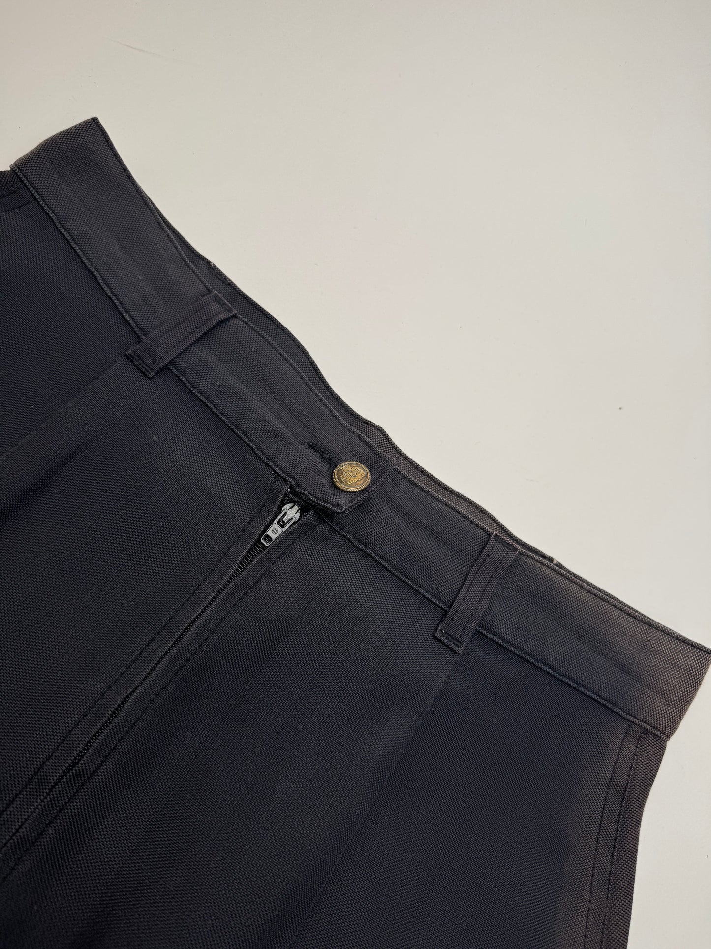 Vintage Fendi Roma Skirt Black M