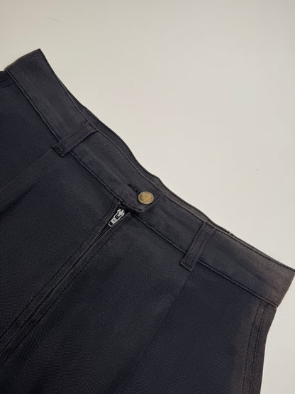 Vintage Fendi Roma Skirt Black M