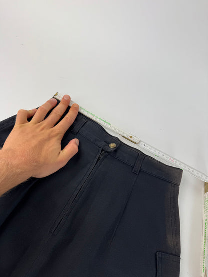 Vintage Fendi Roma Skirt Black M