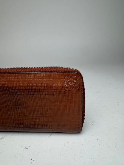 Vintage Loewe Madrid Leather wallet Brown