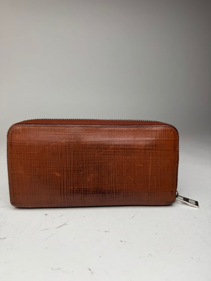Vintage Loewe Madrid Leather wallet Brown