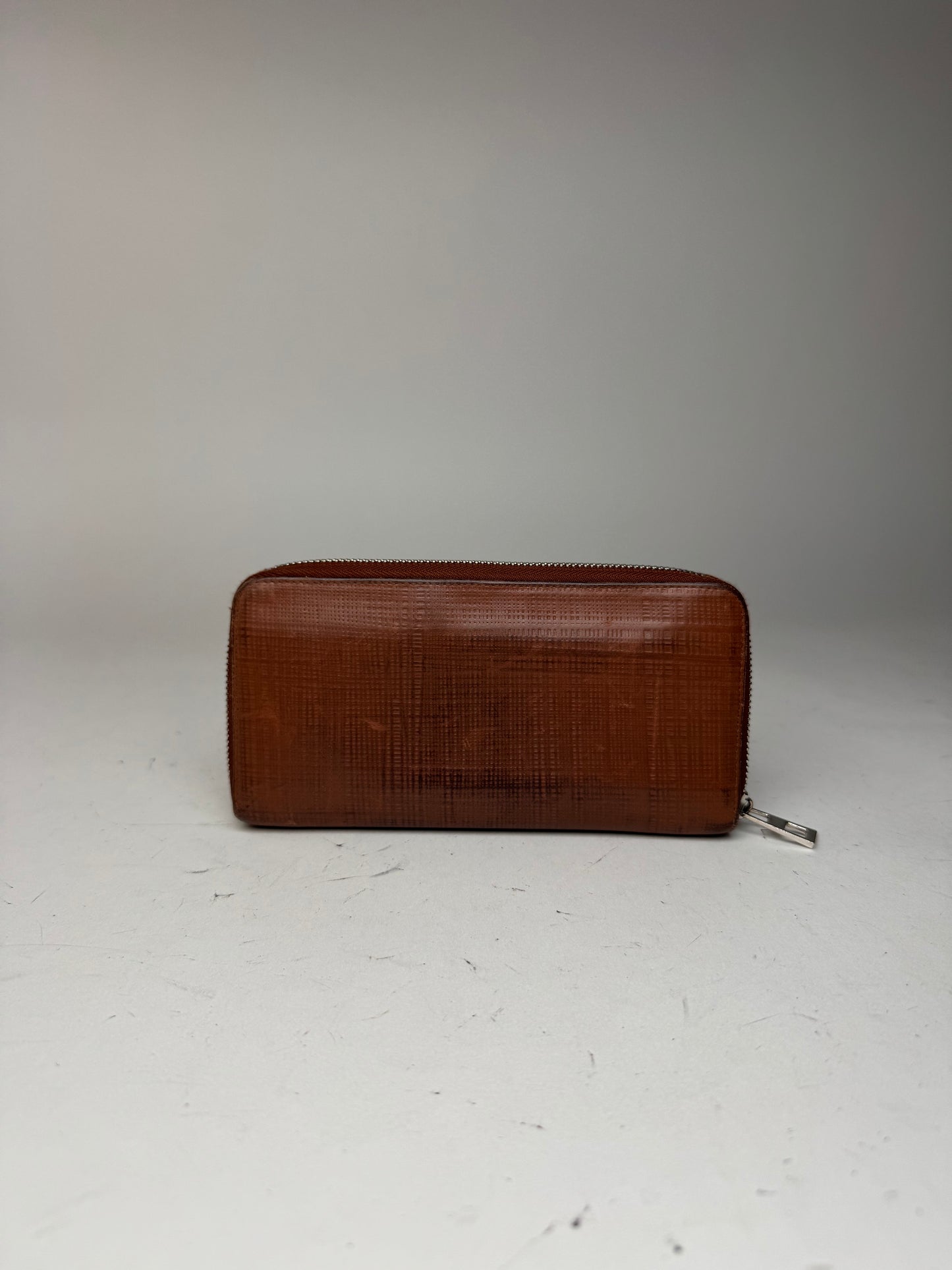 Vintage Loewe Madrid Leather wallet Brown