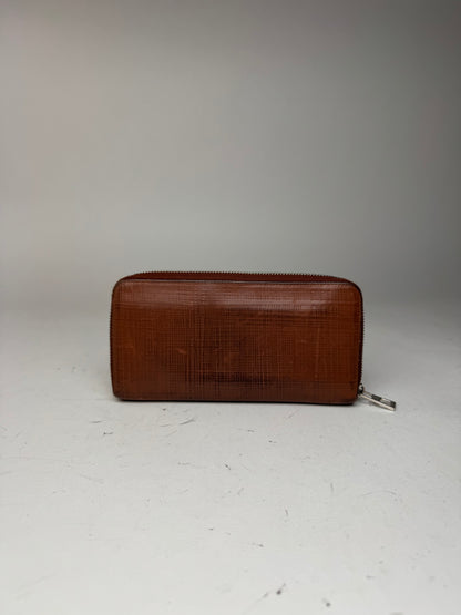Vintage Loewe Madrid Leather wallet Brown