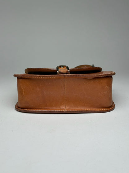 Vintage Courreges Kamel Leather bag