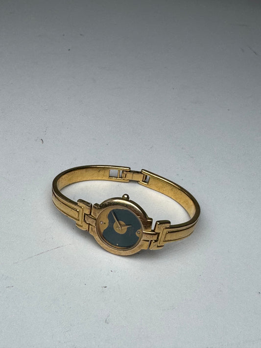 Vintage Givenchy Gold Plated Quartz Watch Gold