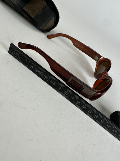 Vintage Fendi Roma Sunglasses Brown