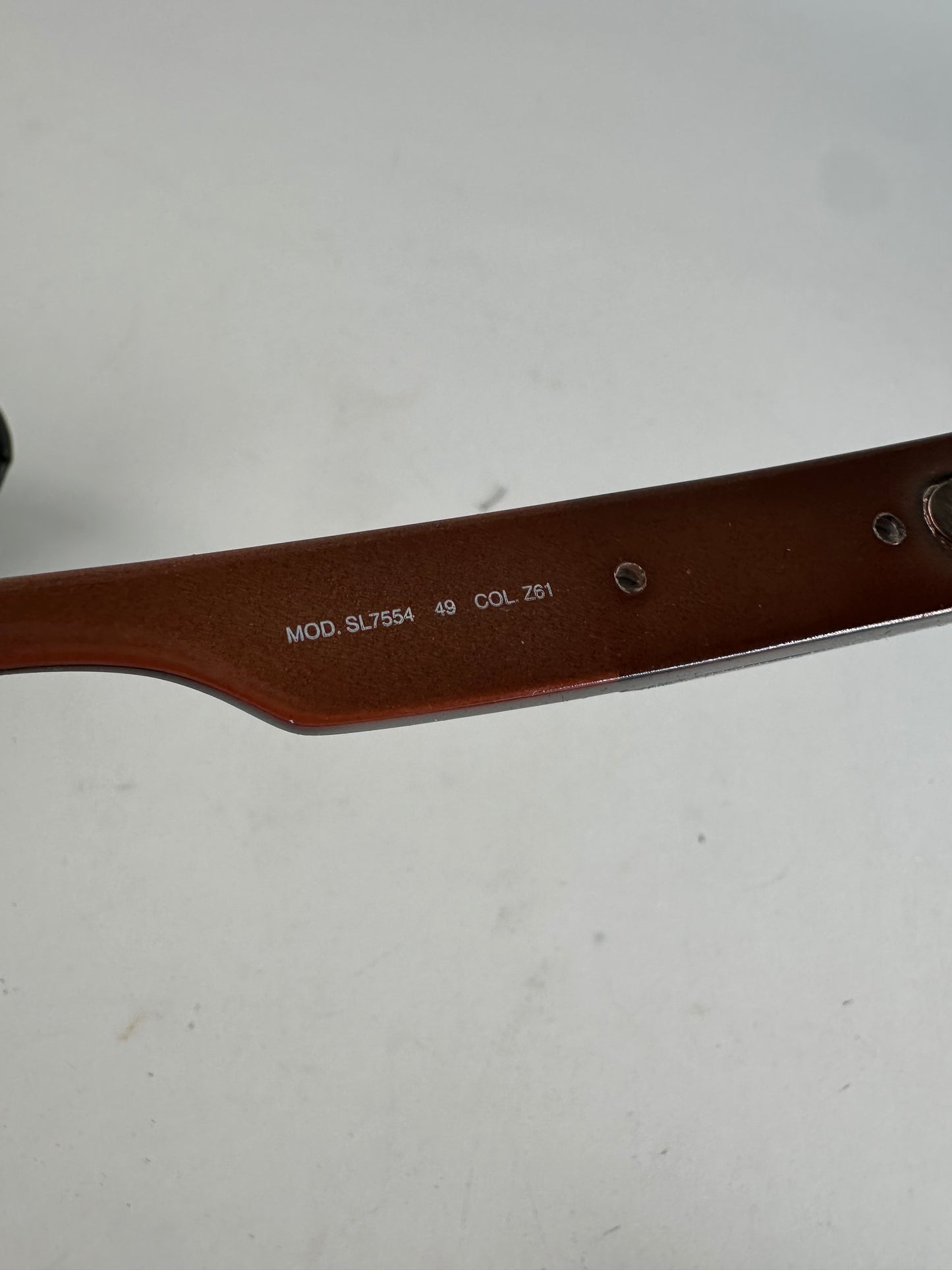 Vintage Fendi Roma Sunglasses Brown