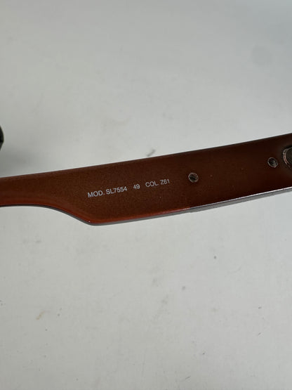 Vintage Fendi Roma Sunglasses Brown