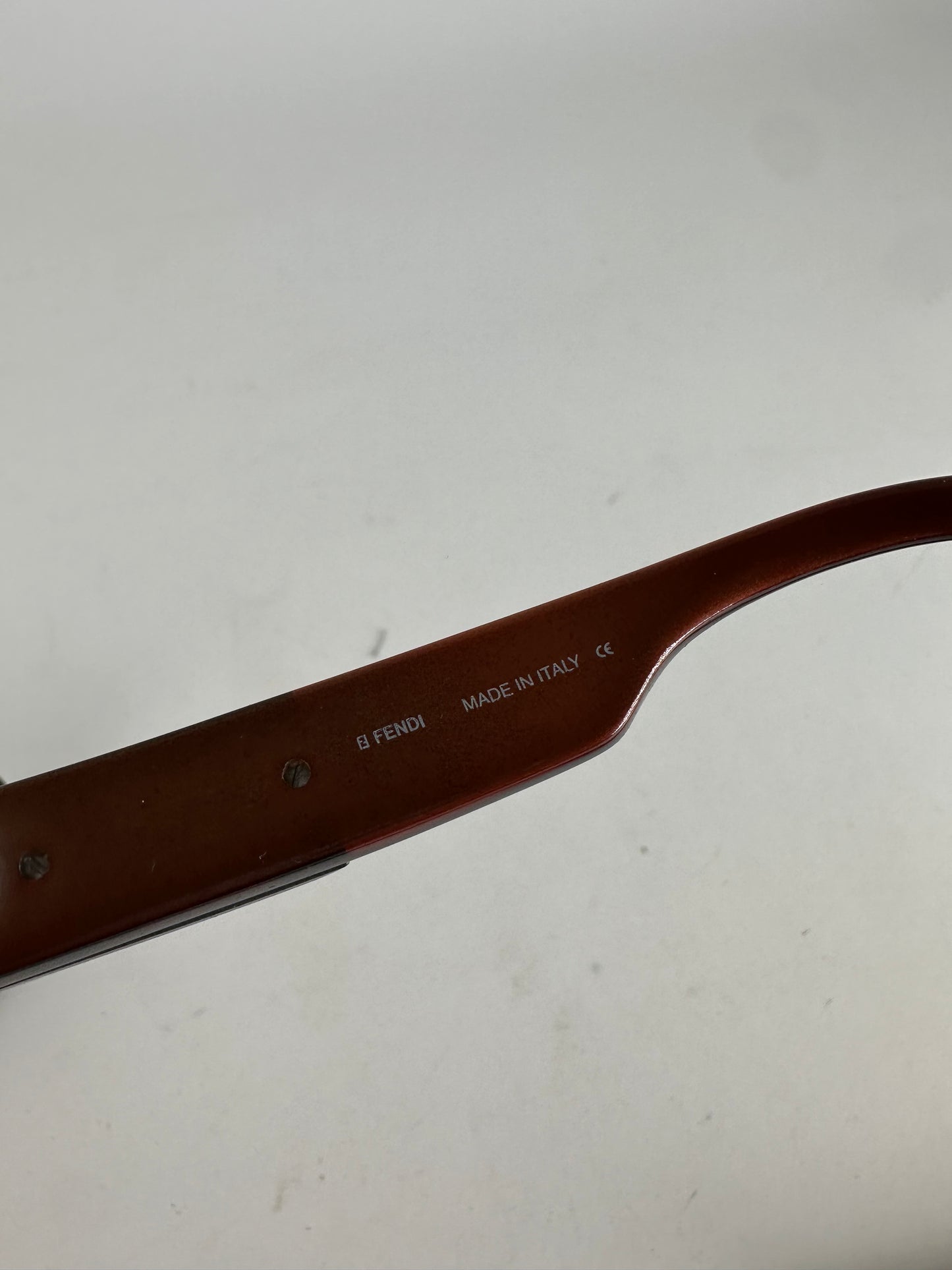Vintage Fendi Roma Sunglasses Brown