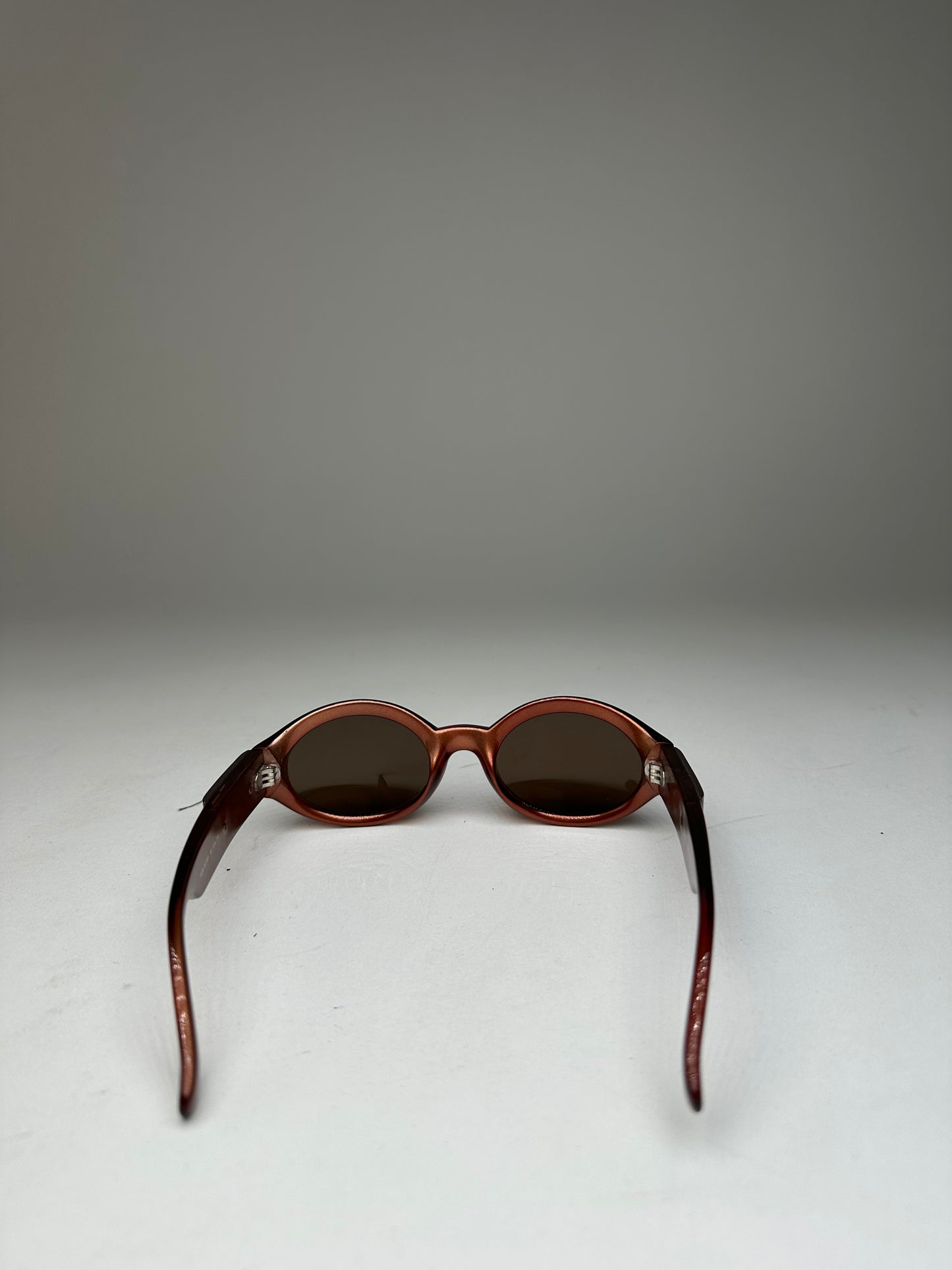 Vintage Fendi Roma Sunglasses Brown