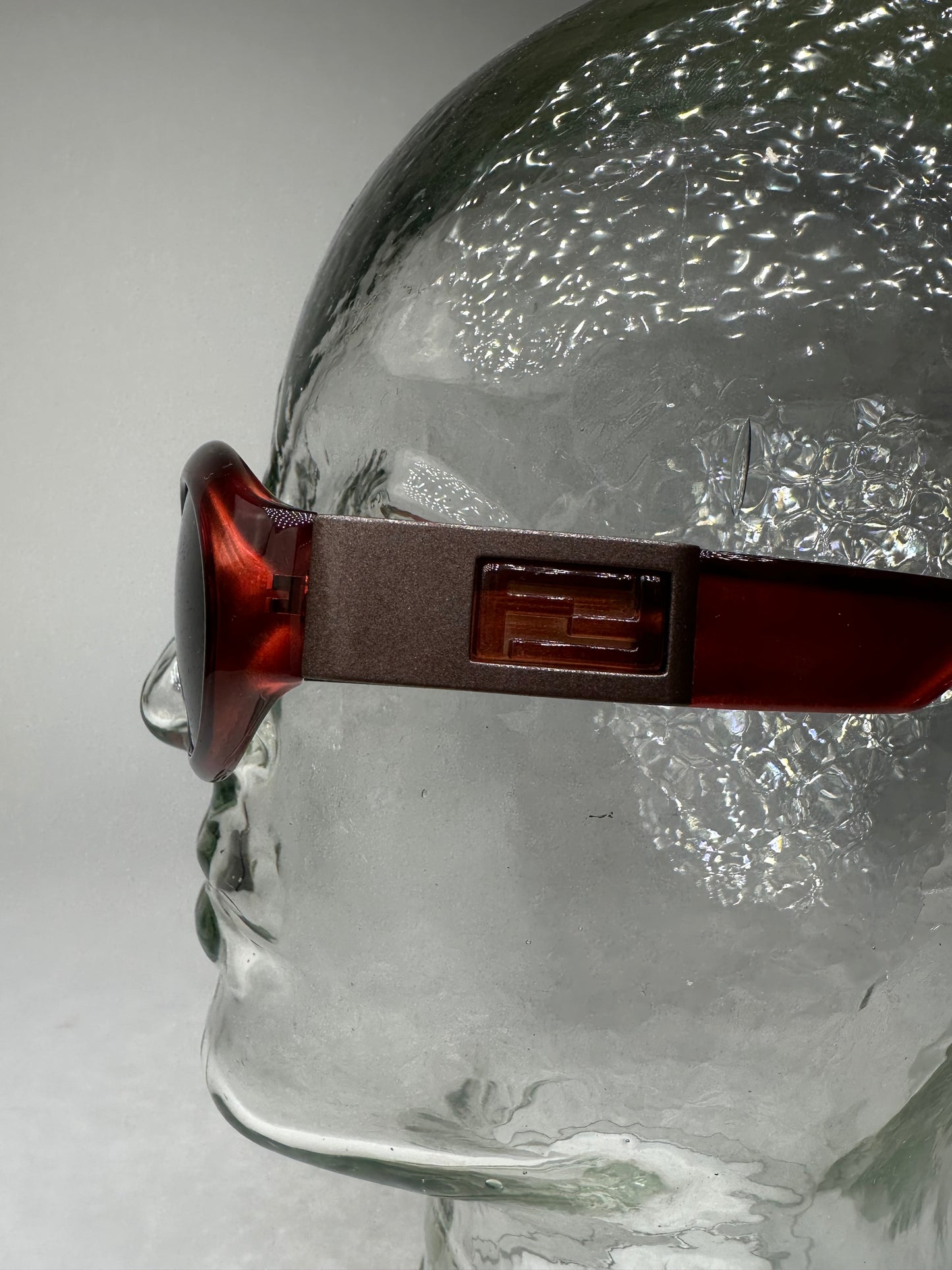 Vintage Fendi Roma Sunglasses Brown