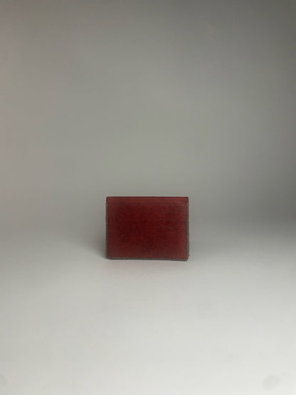 Vintage Givenchy Leather Card Holder Brown