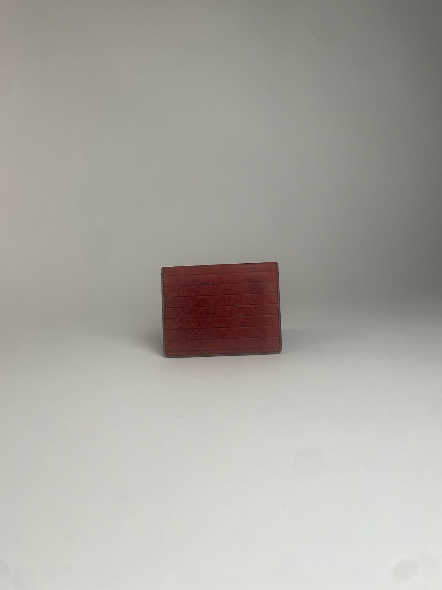 Vintage Givenchy Leather Card Holder Brown