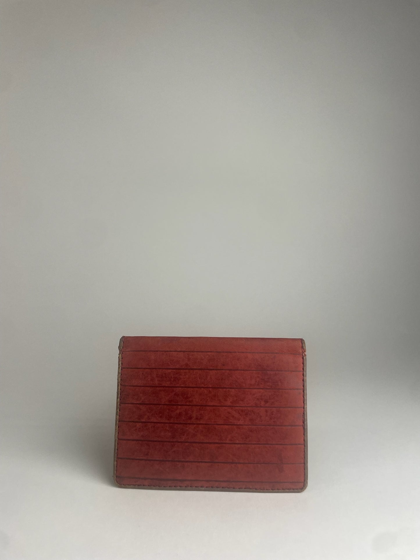 Vintage Givenchy Leather Card Holder Brown