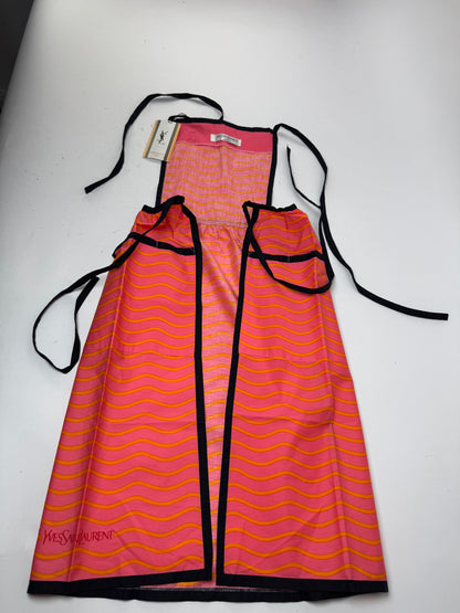 Vintage Yves Saint Laurent Dress red