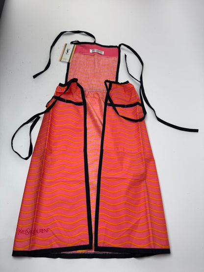 Vintage Yves Saint Laurent Dress red