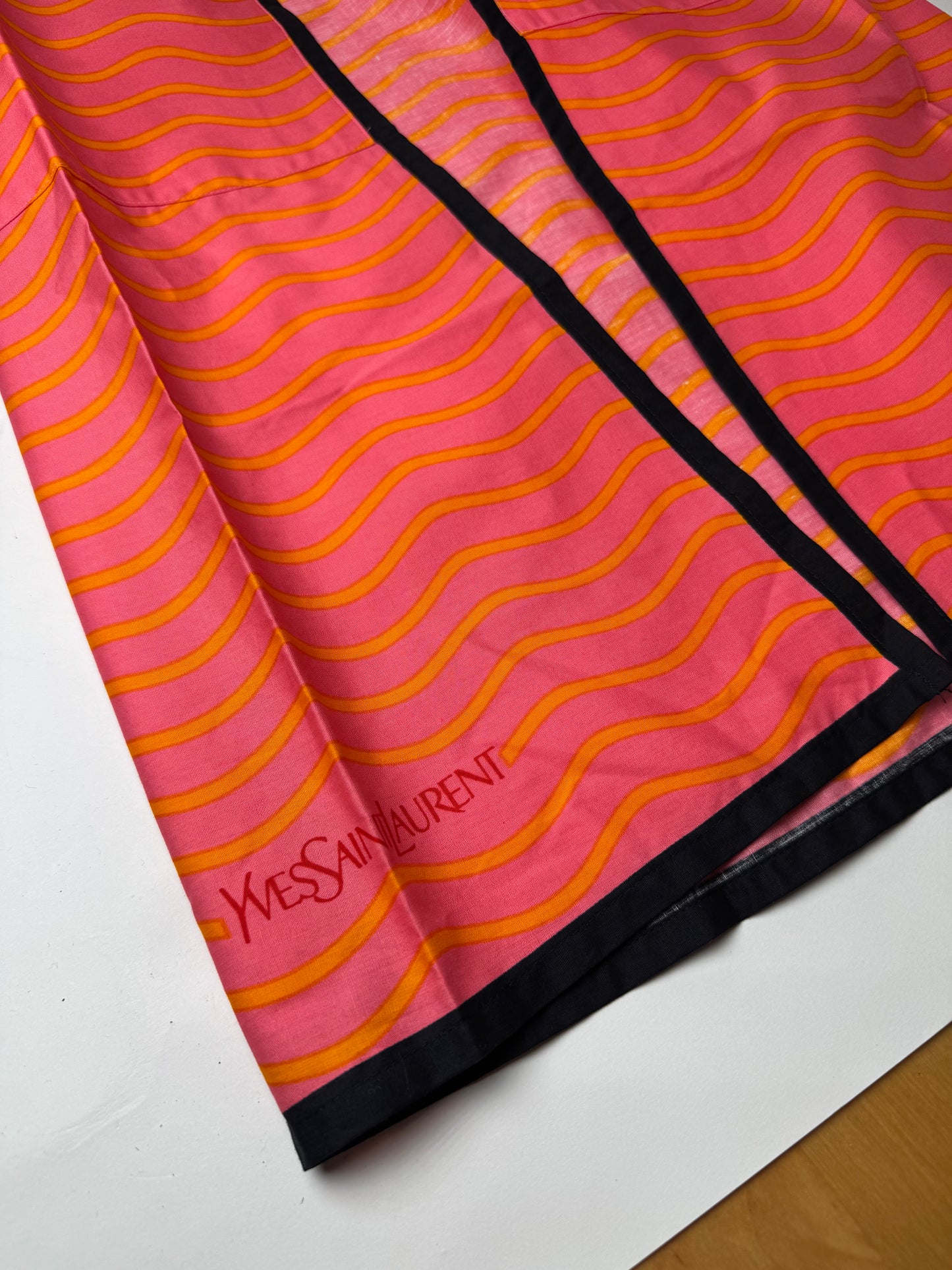 Vintage Yves Saint Laurent Dress red