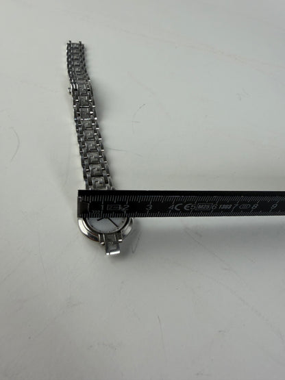 Vintage Fendi Stainless Steel Bracelet Watch Silver
