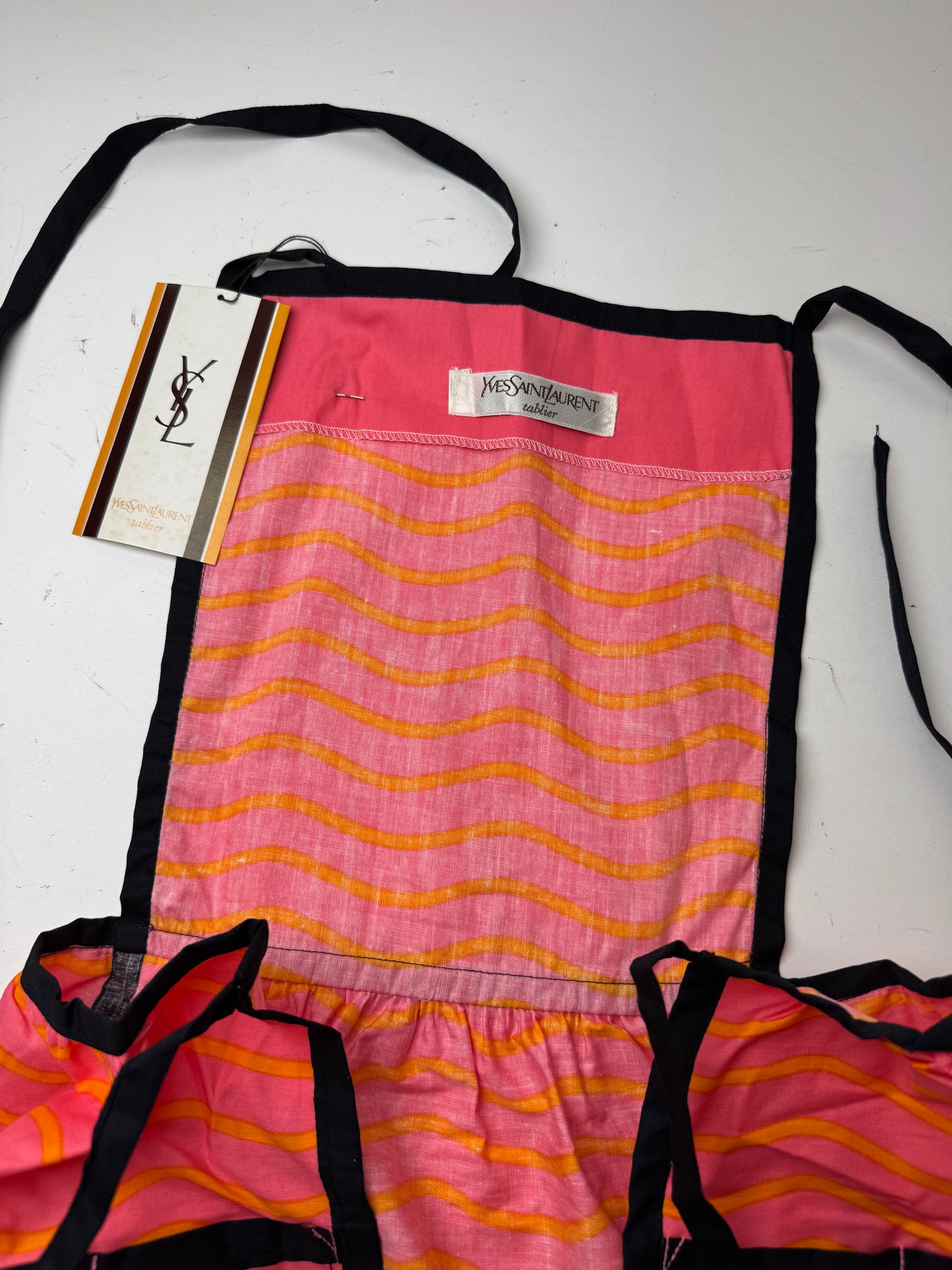 Vintage Yves Saint Laurent Dress red