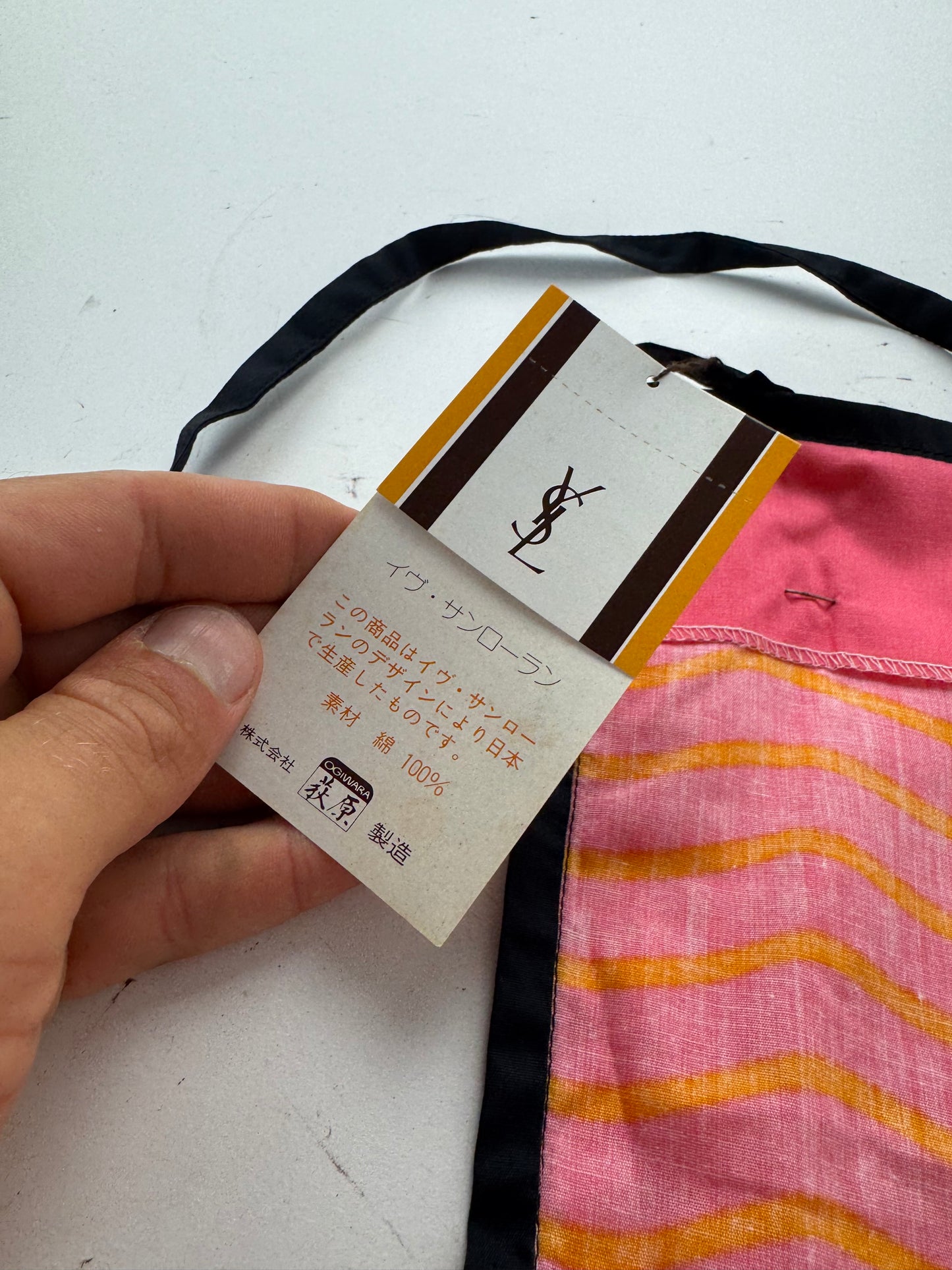 Vintage Yves Saint Laurent Dress red