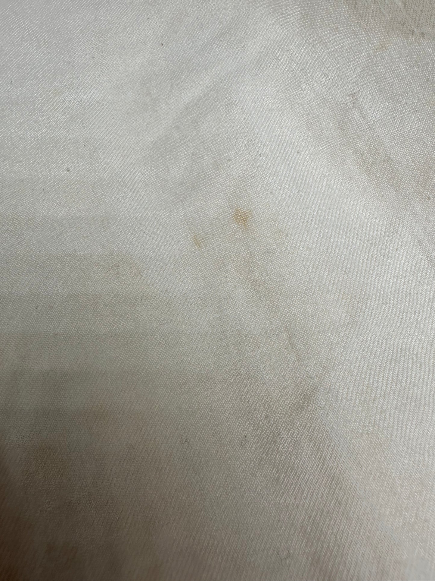 Vintage Dior Wool Cotton Blouse Cream S