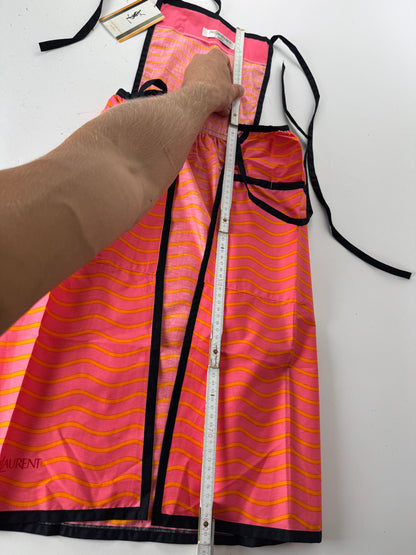 Vintage Yves Saint Laurent Dress red