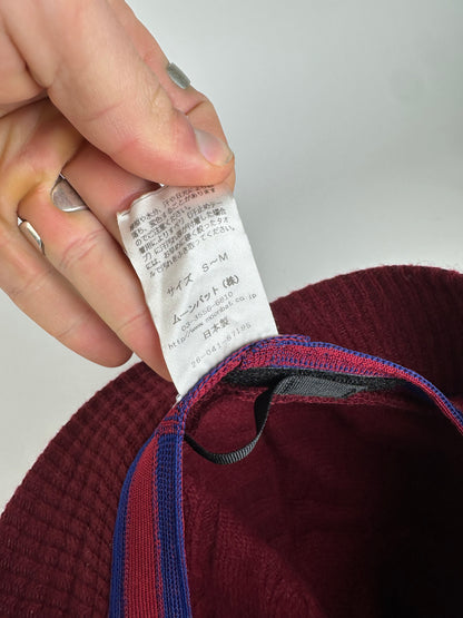 Vintage Vivienne Westwood Wool Hat Purple