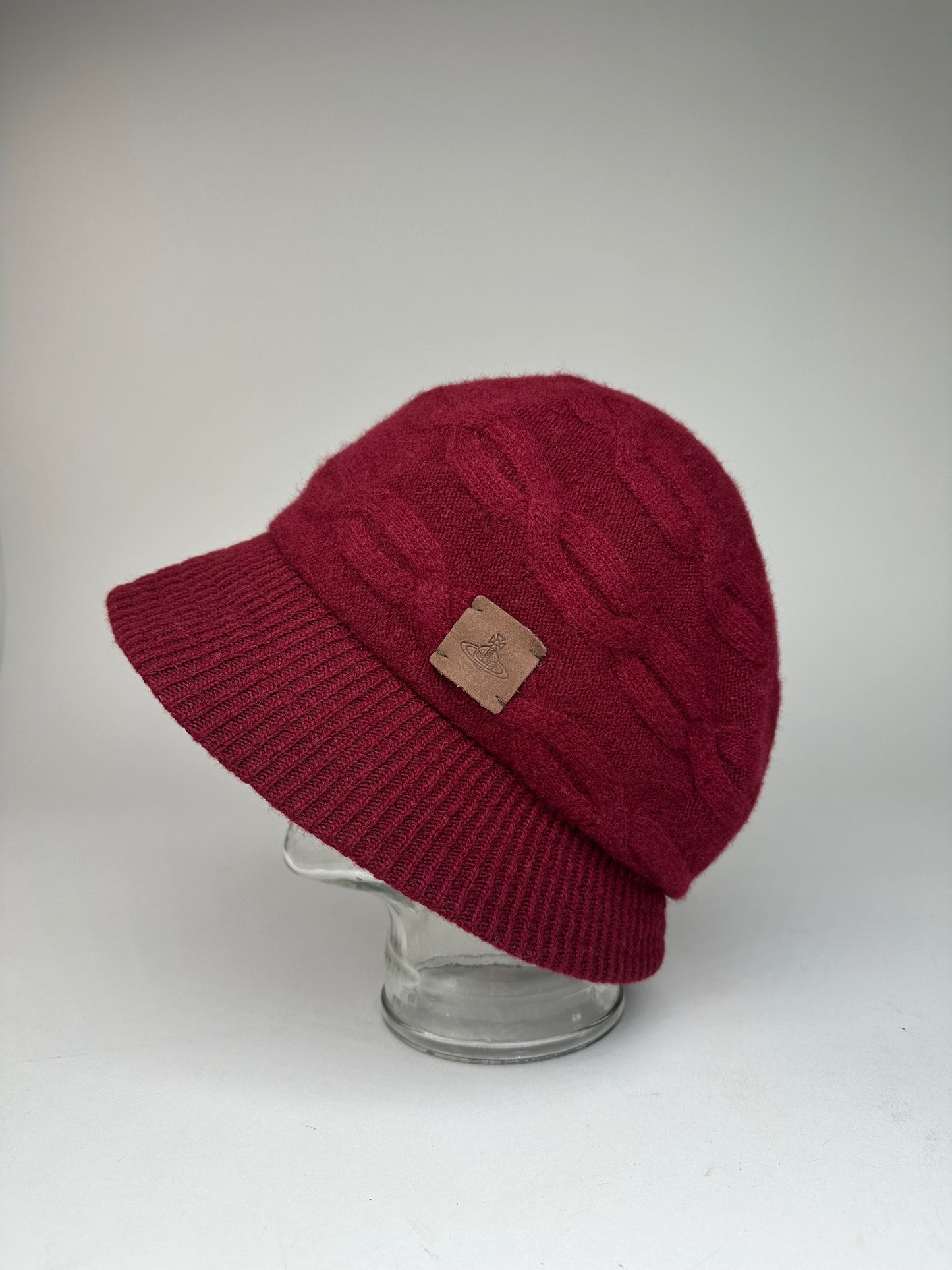Vintage Vivienne Westwood Wool Hat Purple