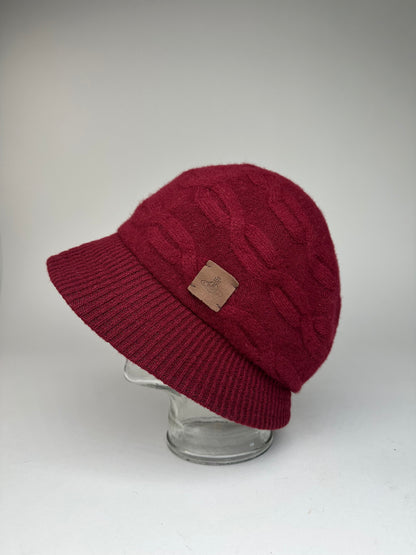 Vintage Vivienne Westwood Wool Hat Purple