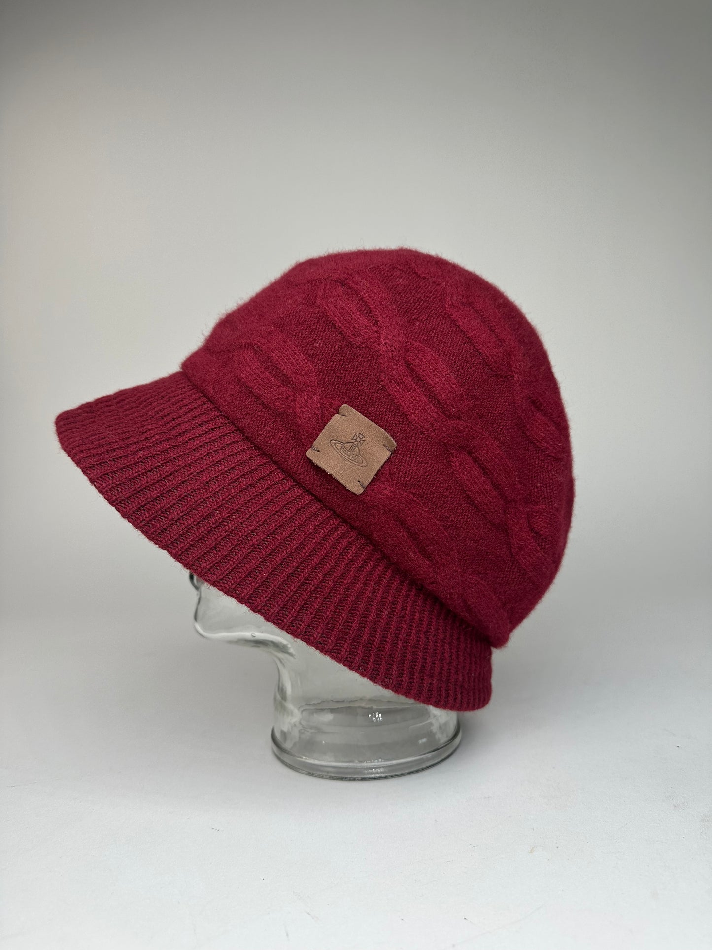 Vintage Vivienne Westwood Wool Hat Purple