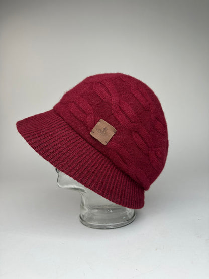 Vintage Vivienne Westwood Wool Hat Purple