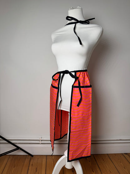 Vintage Yves Saint Laurent Dress red