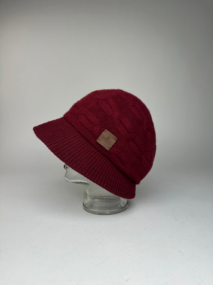 Vintage Vivienne Westwood Wool Hat Purple