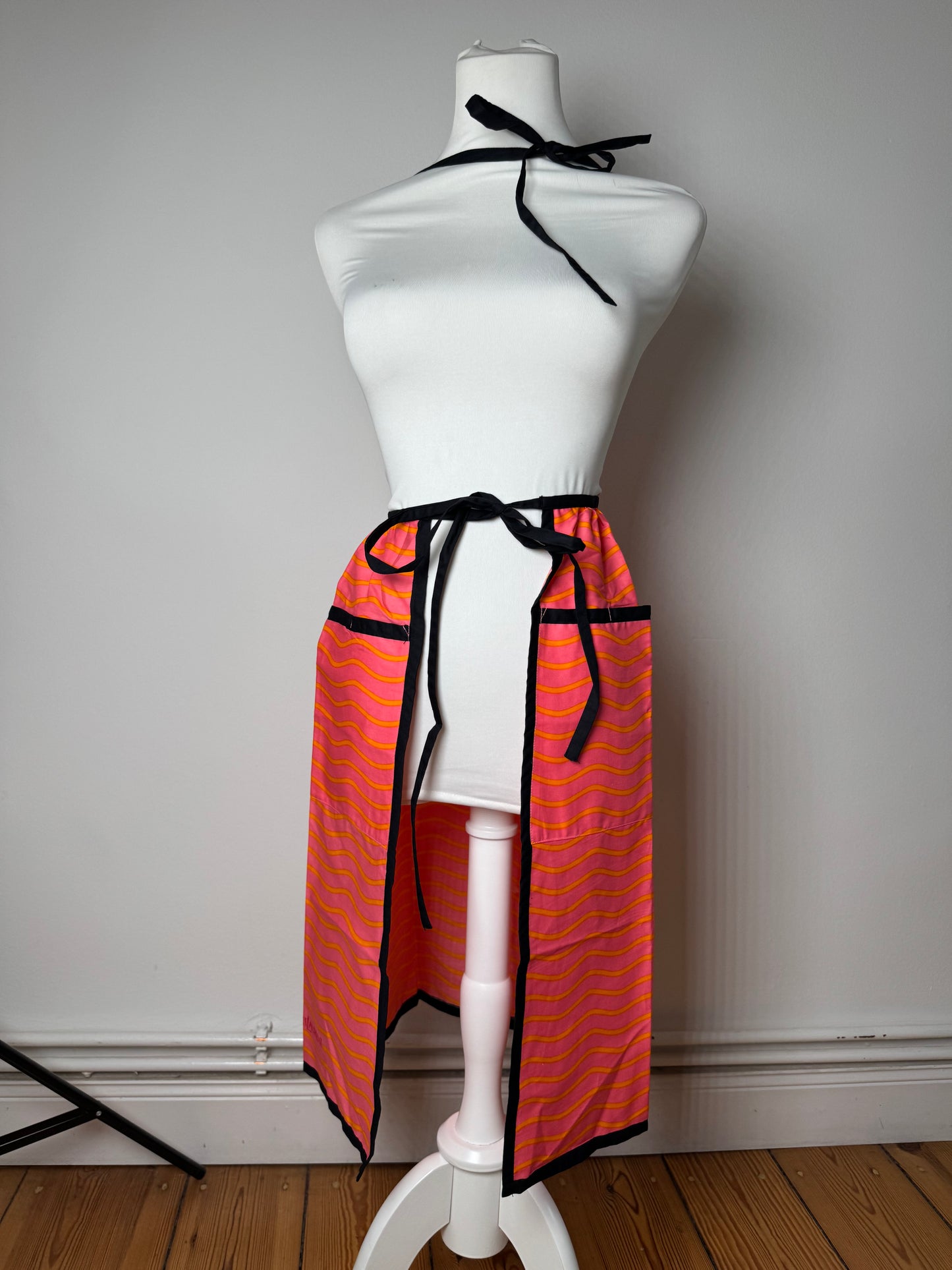 Vintage Yves Saint Laurent Dress red