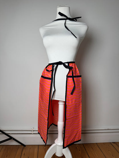 Vintage Yves Saint Laurent Dress red