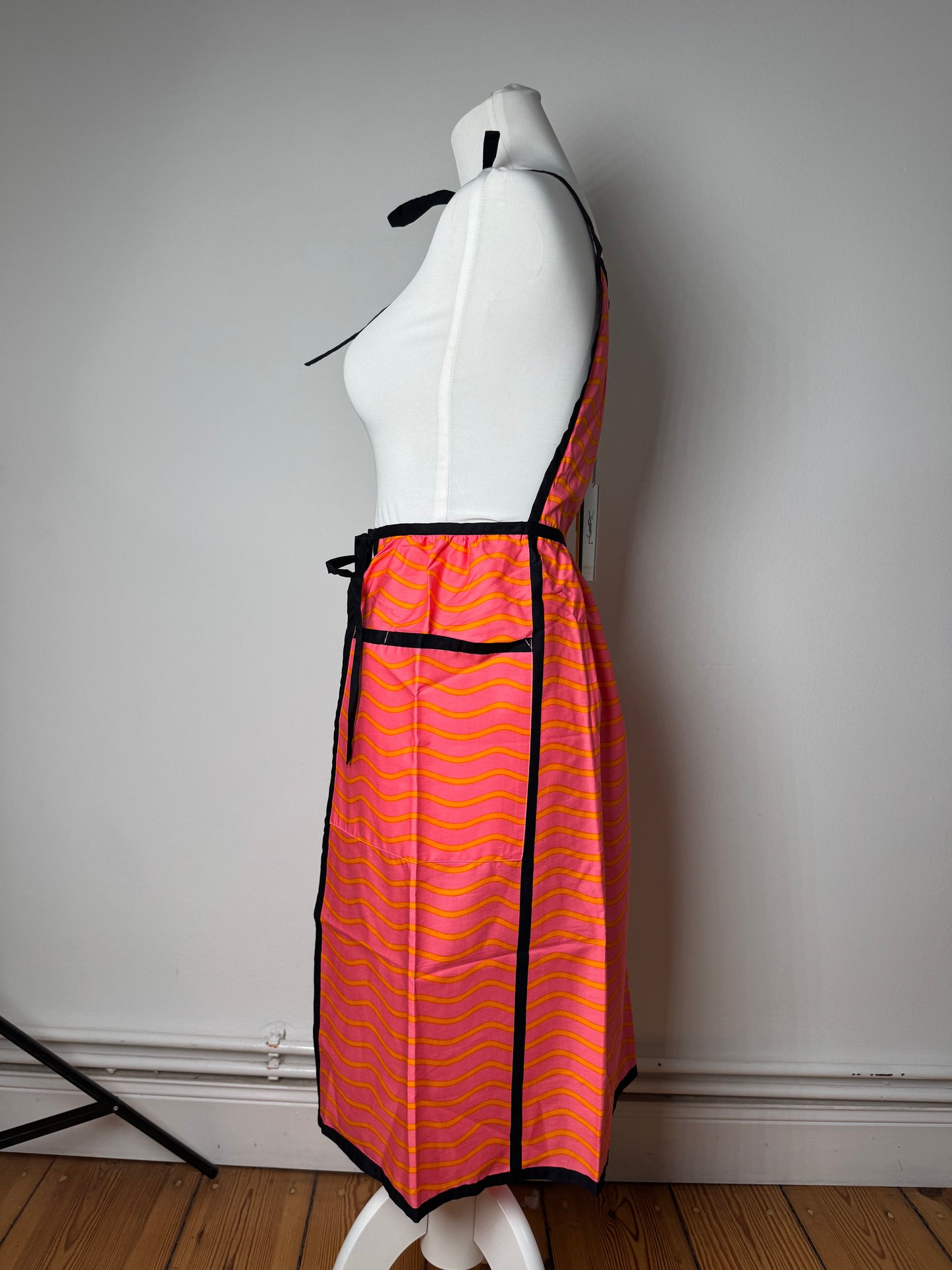 Vintage Yves Saint Laurent Dress red