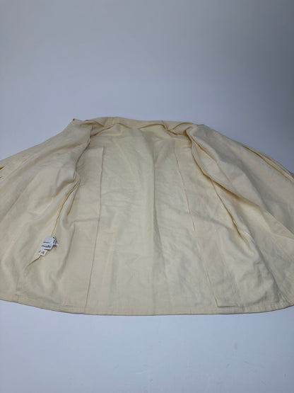 Vintage Dior Wool Cotton Blouse Cream S