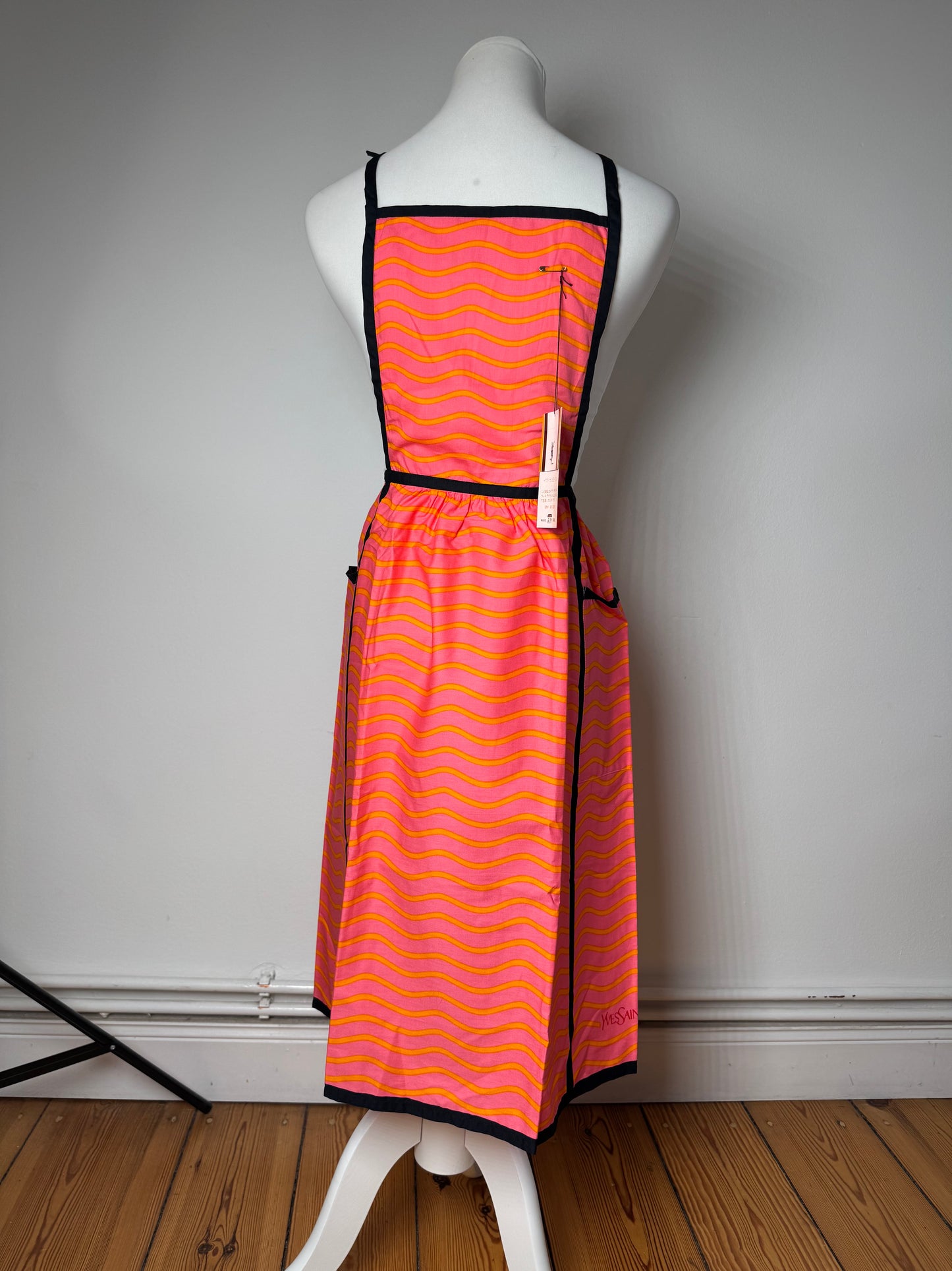 Vintage Yves Saint Laurent Dress red