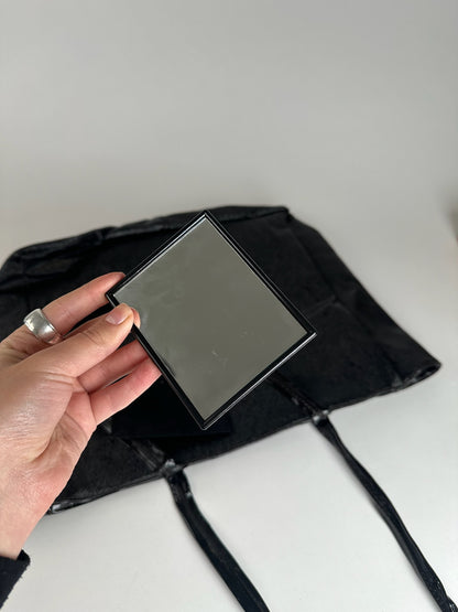 Vintage Bottega Veneta Leather Shopper black