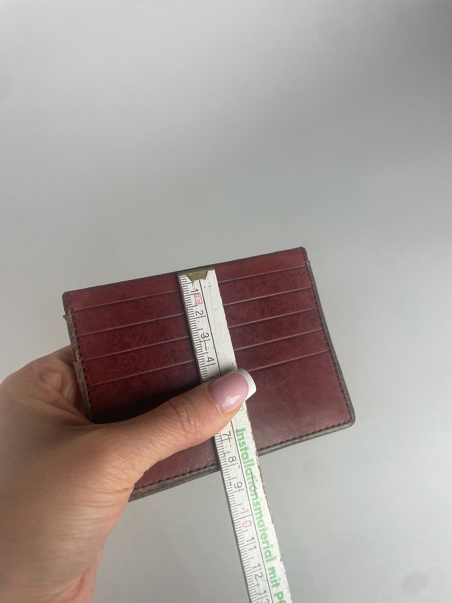 Vintage Givenchy Leather Card Holder Brown