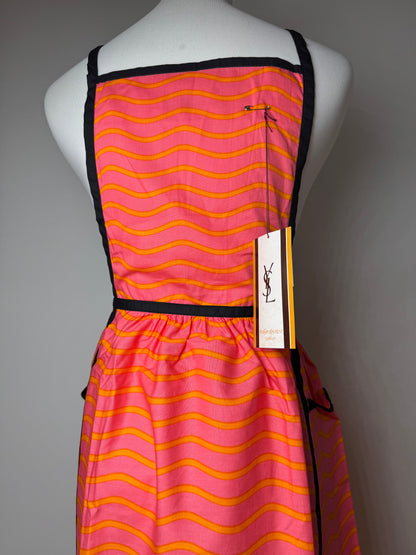 Vintage Yves Saint Laurent Dress red