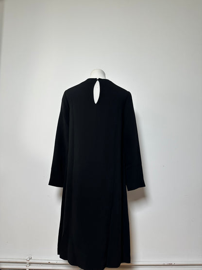 Vintage Miu Miu Sleeveless Dress Black c. 2000s M