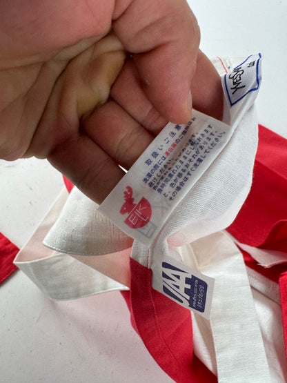 Vintage Yves Saint Laurent Dress white red