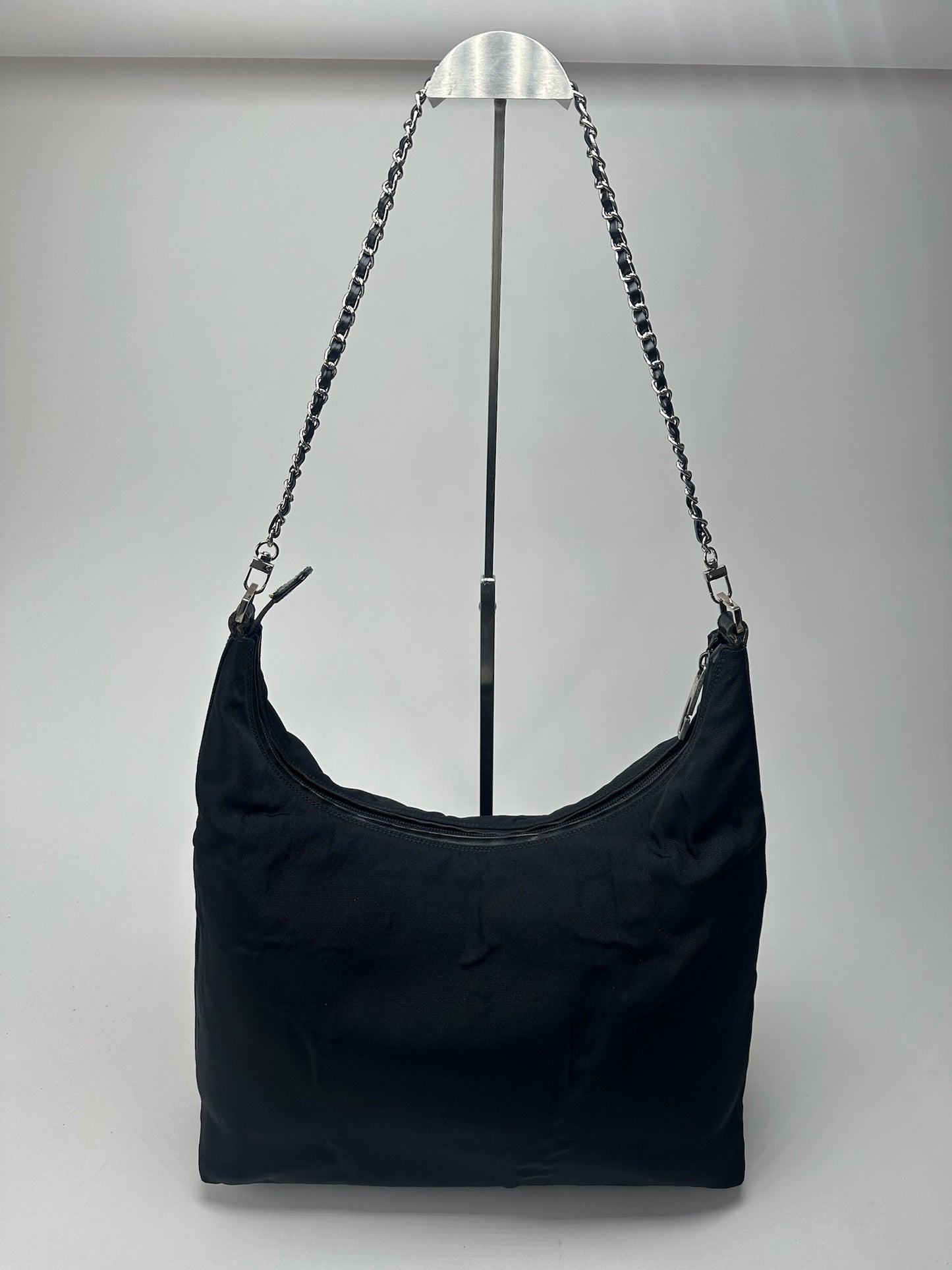 Vintage Gucci cotton bag black