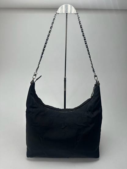 Vintage Gucci cotton bag black