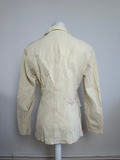 Vintage Issey Miyake Fête Blazer Nylon Cream M