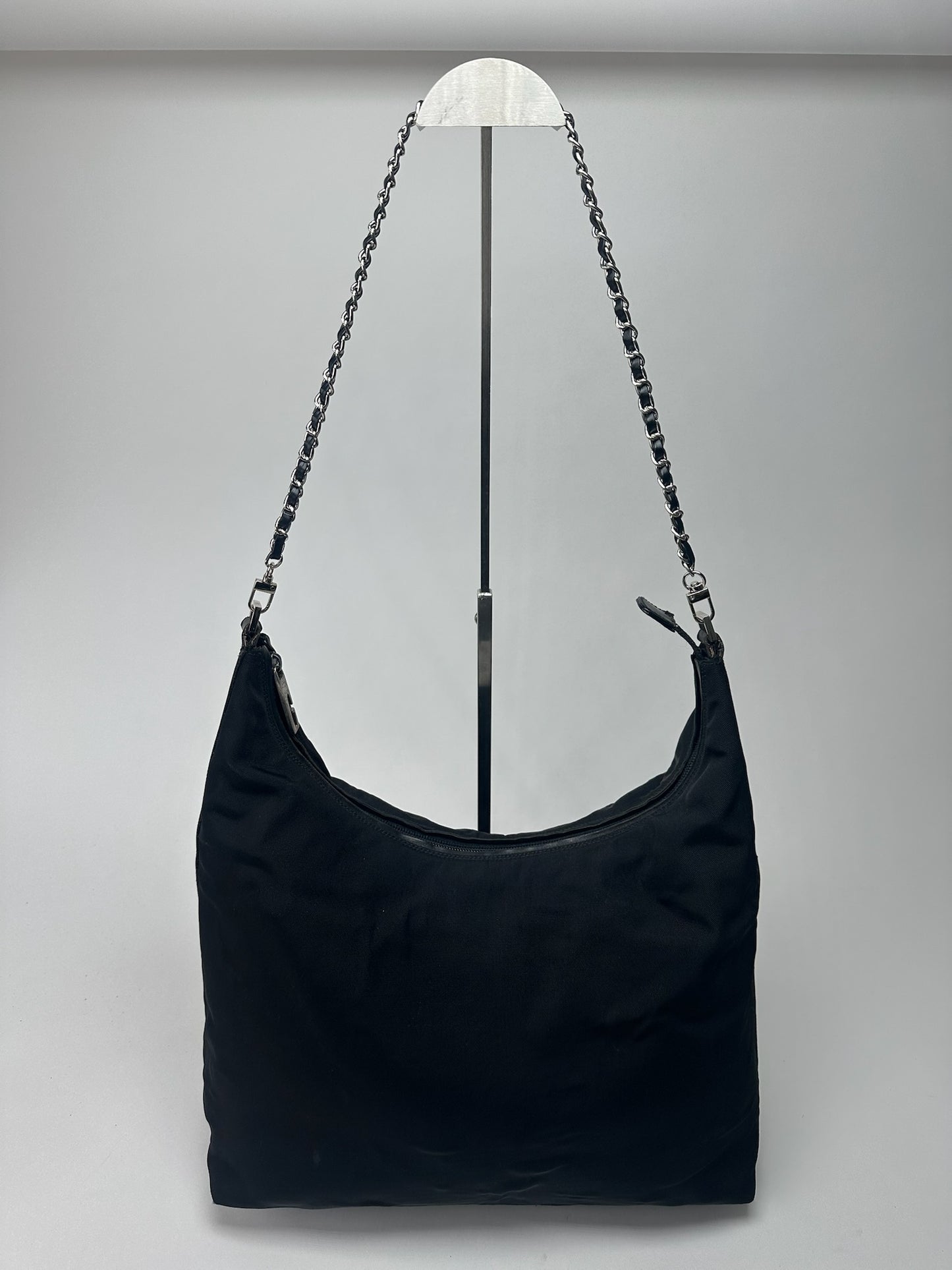 Vintage Gucci cotton bag black