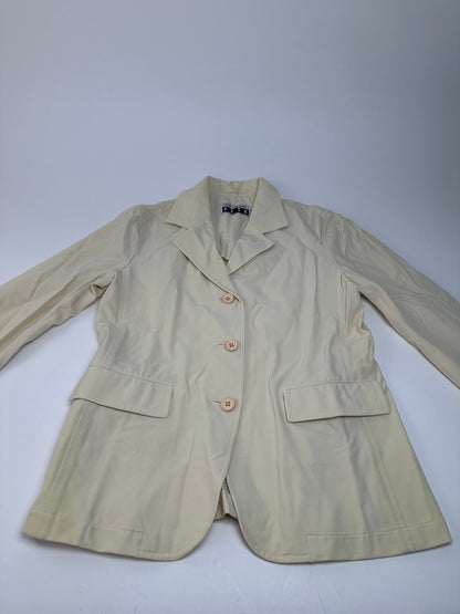 Vintage Issey Miyake Fête Blazer Nylon Cream M