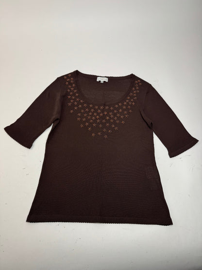 Vintage Balenciaga Shirt M Brown